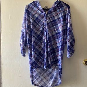 Purple show shirt